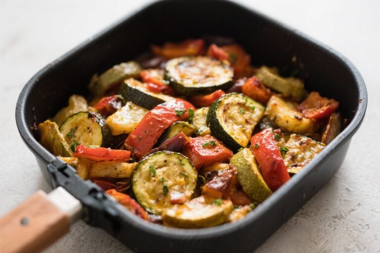 Air Fryer Ratatouille – A Fresh, Fast Take on a Classic