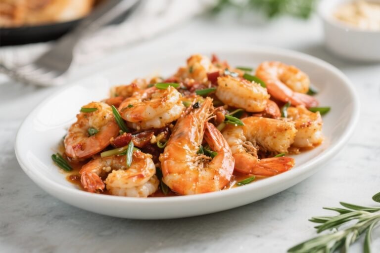 Air Fryer Shrimp Scampi – Fast, Flavorful, and Foolproof