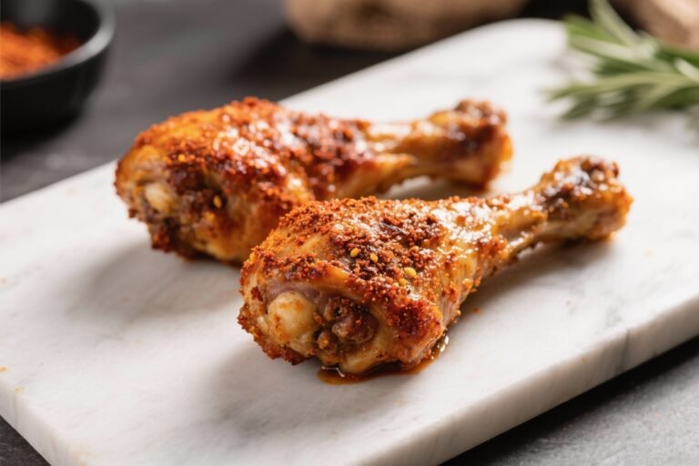 Air Fryer Cajun Rub Drumsticks – Crispy, Juicy, And Full Of Bold Flavor