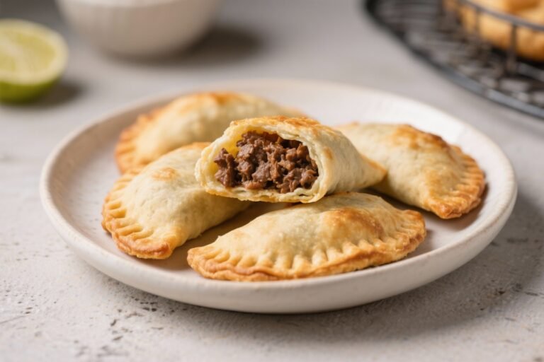 Air Fryer Beef Empanadas – Crispy, Flavorful, and Fast