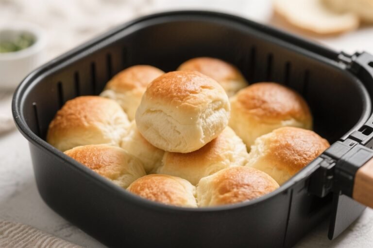 Air Fryer Fluffy Bread Rolls – Soft, Fast, and Foolproof