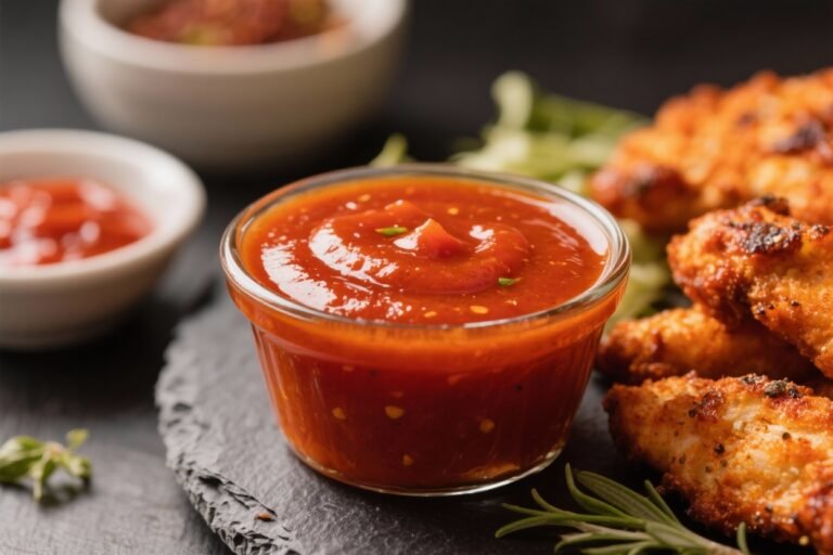 Air Fryer Peri Peri Sauce – Bright, Spicy, and Easy