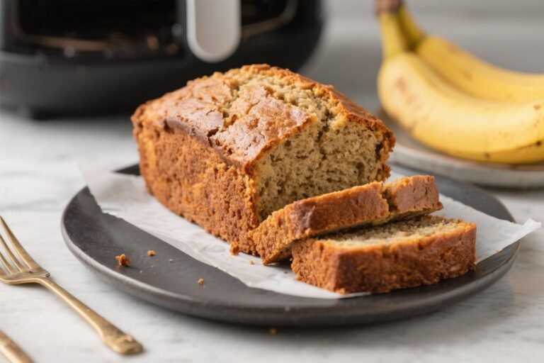 Air Fryer Banana Bread – Quick, Cozy, and Perfectly Moist
