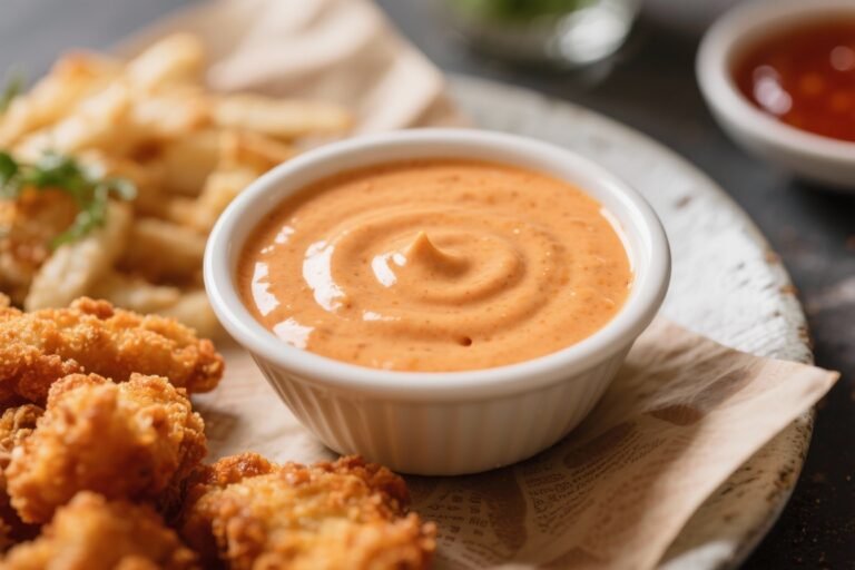 Air Fryer Yum Yum Sauce – Creamy, Tangy, and Ready in Minutes