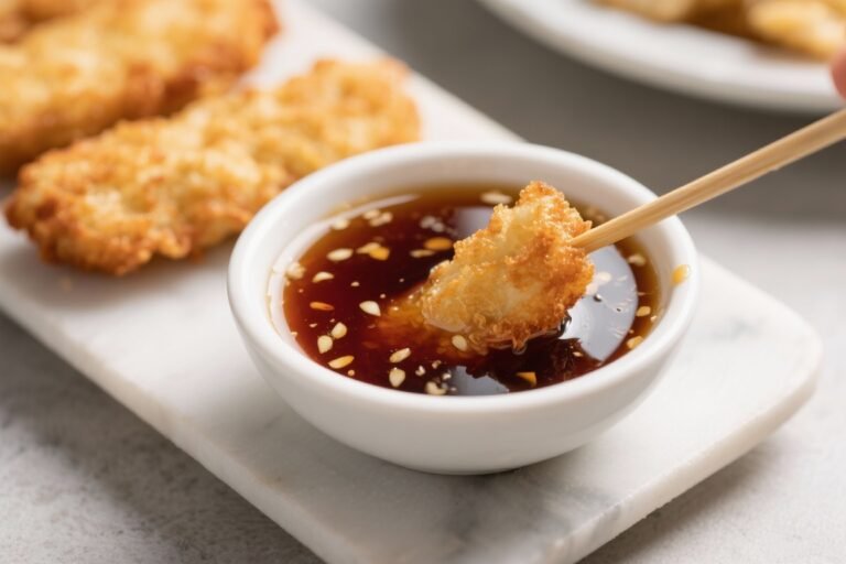 Air Fryer Ponzu Dipping Sauce – Bright, Tangy, and Ready in Minutes