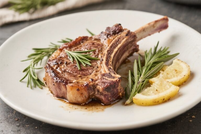 Air Fryer Lamb Loin Chops With Rosemary – Simple, Juicy, and Fast