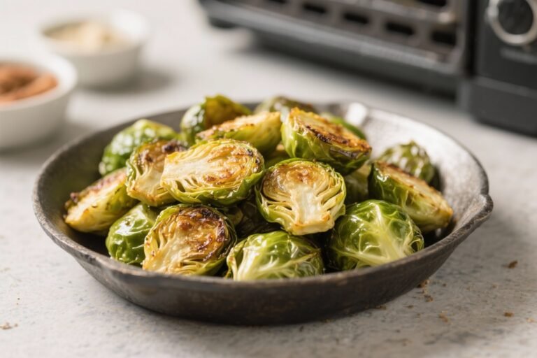 Air Fryer Brussel Sprouts Revolution – Crispy, Fast, and Seriously Good