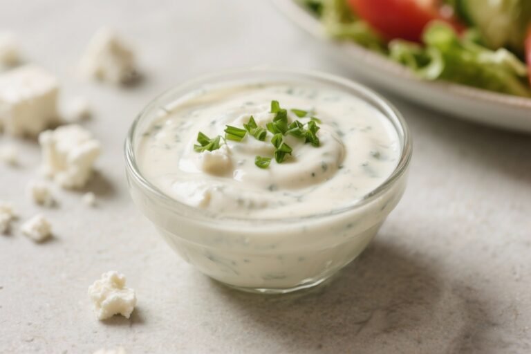 Feta Dressing – Creamy, Tangy, and Ready in Minutes