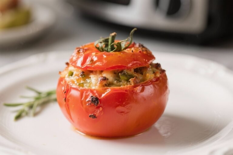 Air Fryer Stuffed Tomatoes – A Simple, Flavor-Packed Weeknight Winner
