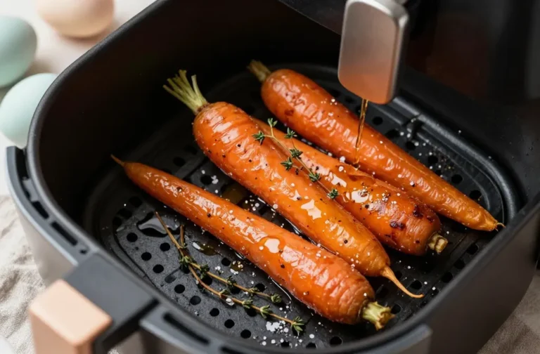 Air Fryer Easter Side Dish: Honey Roasted Carrots (Classic Win) Delight