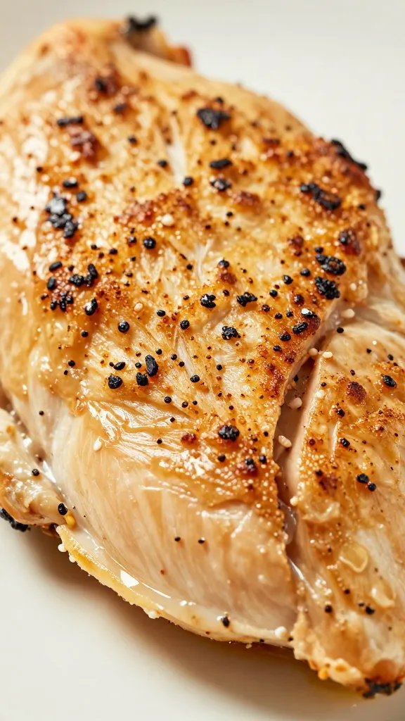 panko-crusted stuffed chicken breast, tight macro shot