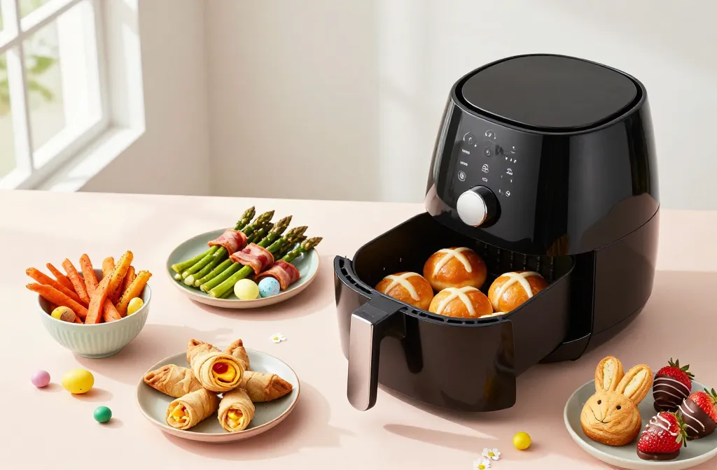 Viral Air Fryer Easter Snack Ideas: 15 Sweet + Savory Family Snacks