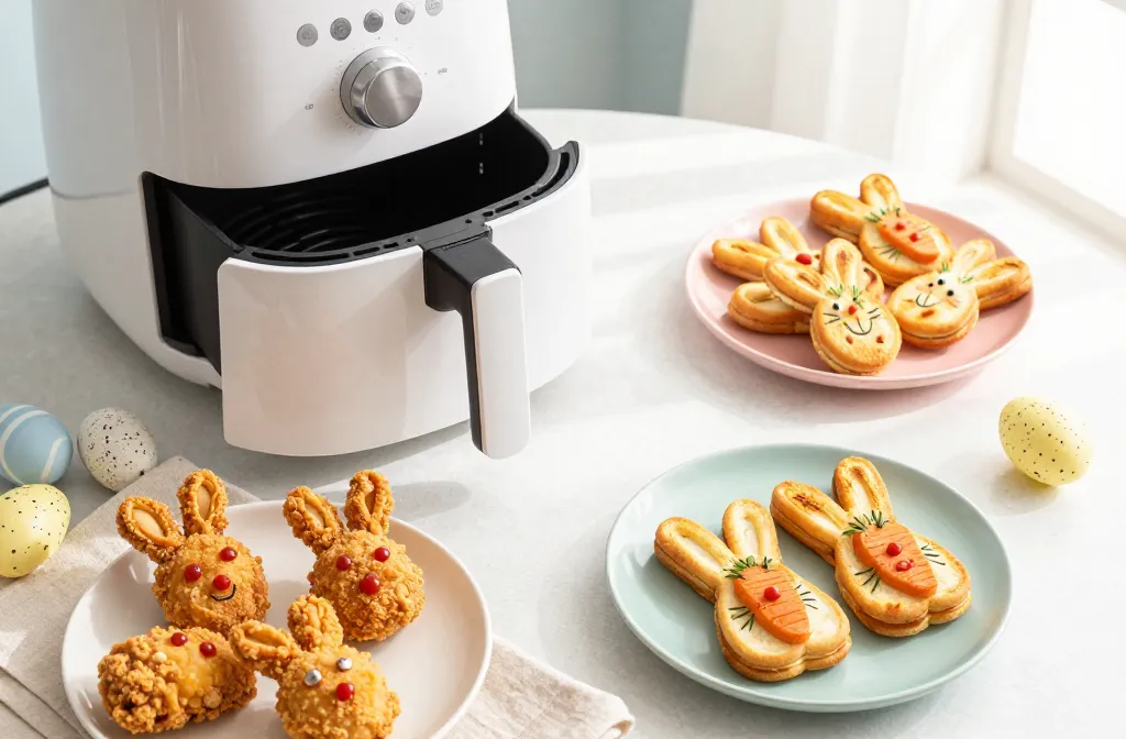 Air Fryer Cute Easter Food: 12 Ideas Kids Will Actually Eat Now