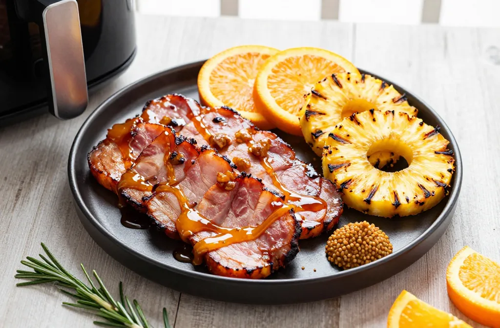 Insanely Juicy Air Fryer Easter Ham Recipes: 12 Glazes + Dinner Ideas