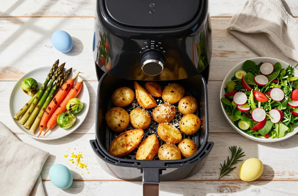 Air Fryer Easter Dinner Side Dishes: 12 Veggies, Potatoes & Salads Magic