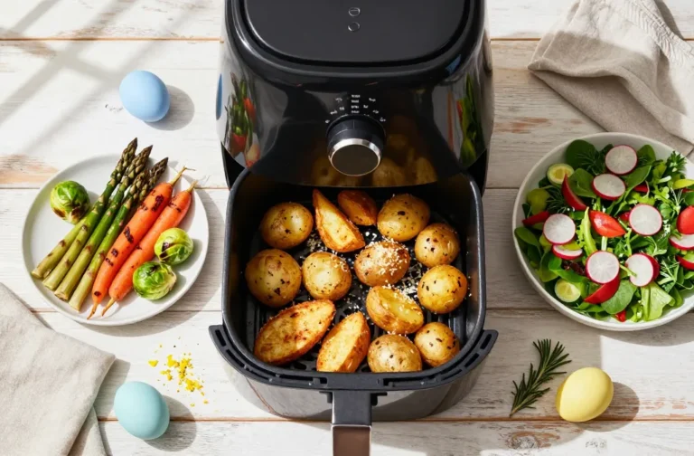 Air Fryer Easter Dinner Side Dishes: 12 Veggies, Potatoes & Salads Magic