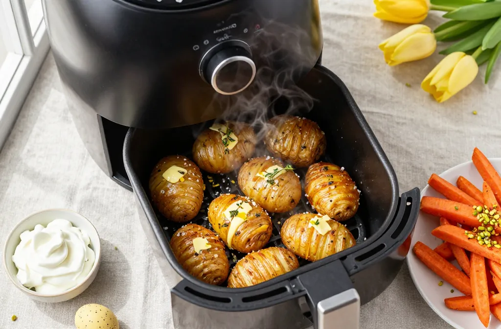 Air Fryer Make-Ahead Easter Side Dishes: 12 Reheat-Friendly Picks Burst