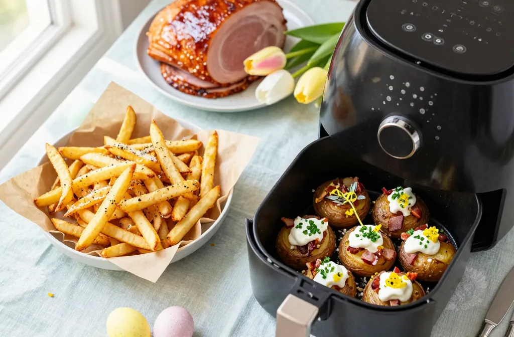 Win Brunch with Air Fryer Easter Side Dishes: 15 Easy Sides Everyone Loves