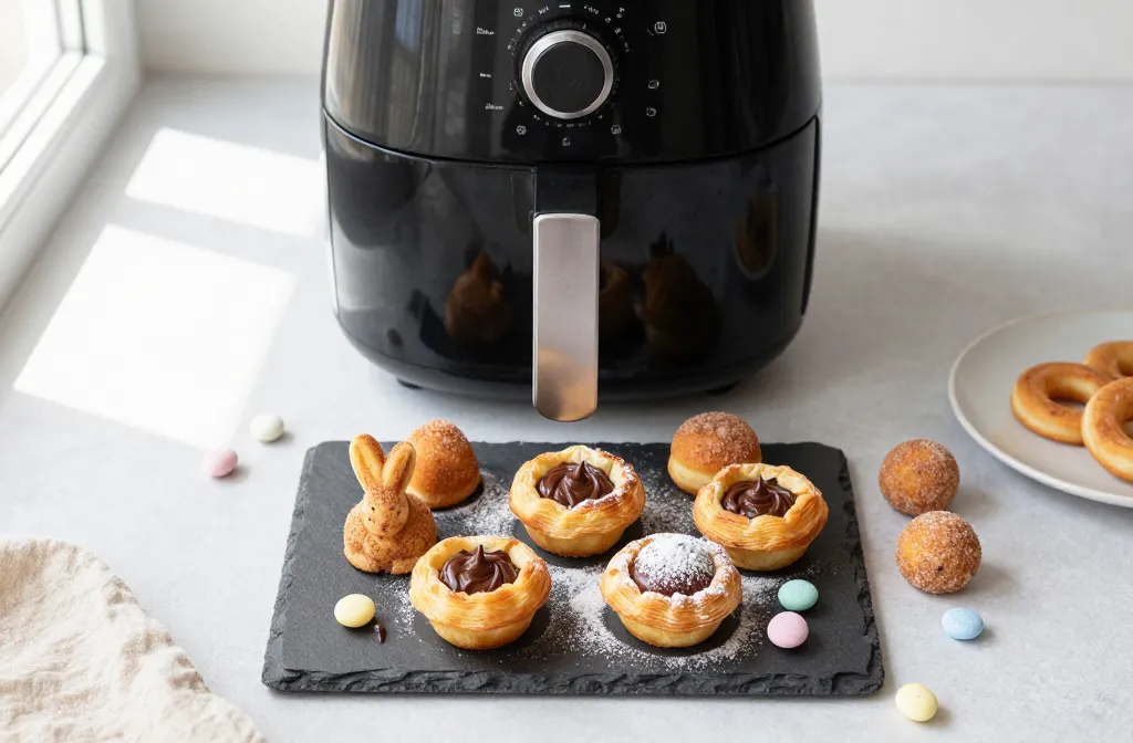 Viral Air Fryer Simple Easter Desserts: 12 Minimal-Ingredient Wins