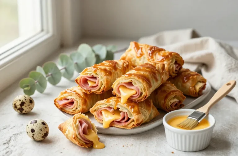 Air Fryer Easter Potluck Pinwheels: Ham, Cheese & Dijon Magic