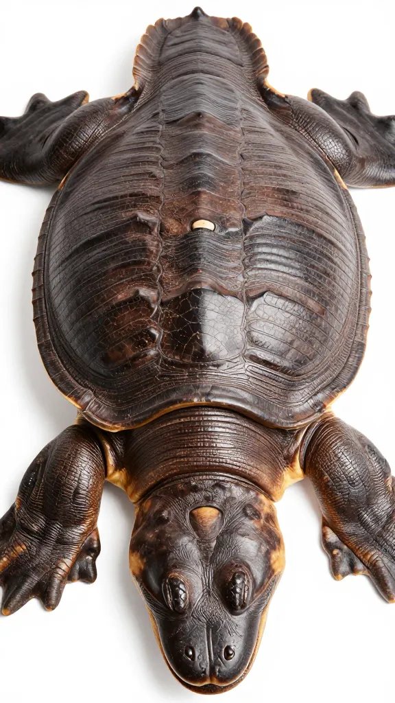 browned slider top with visible crackle texture, closeup