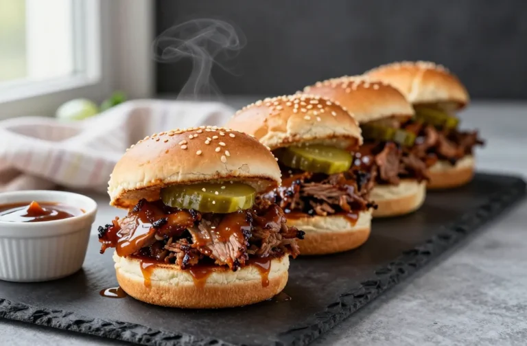 Craveable Air Fryer Bbq Pulled Pork Sliders (Easter Party Main Dish)