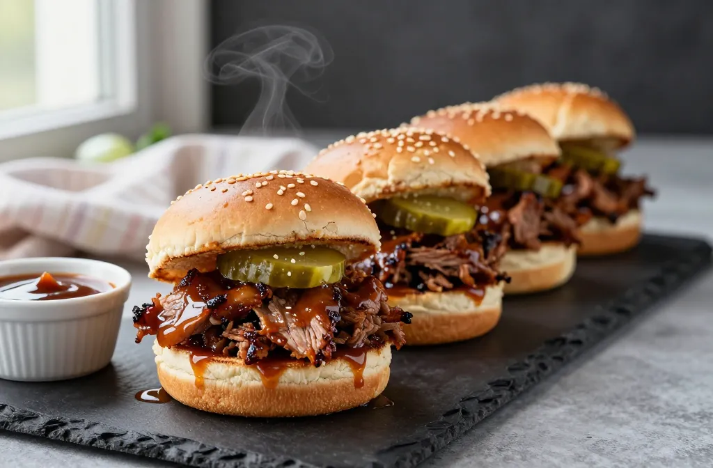 Craveable Air Fryer Bbq Pulled Pork Sliders (Easter Party Main Dish)