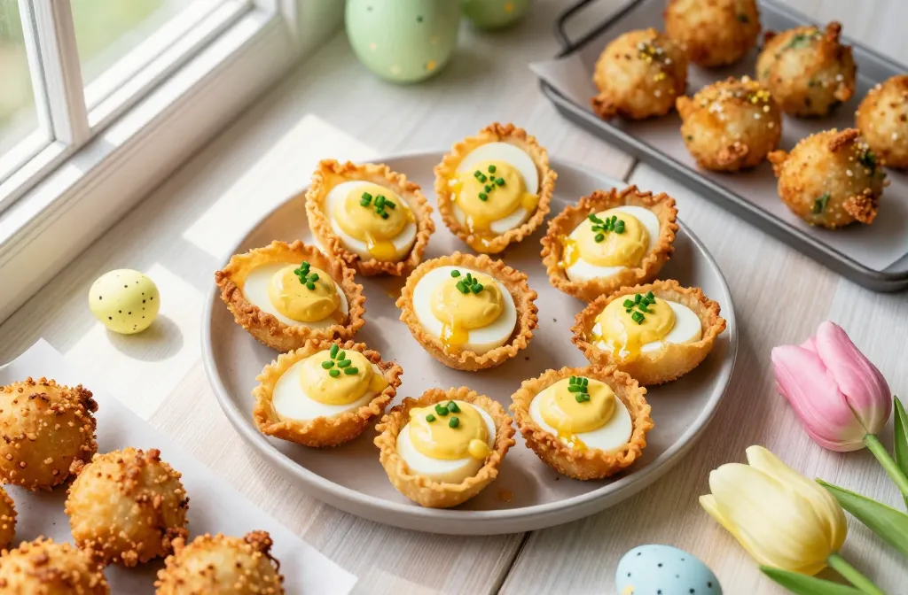 Air Fryer Easter Buffet Snacks: 12 Warm Snacks That Stay Good Tonight