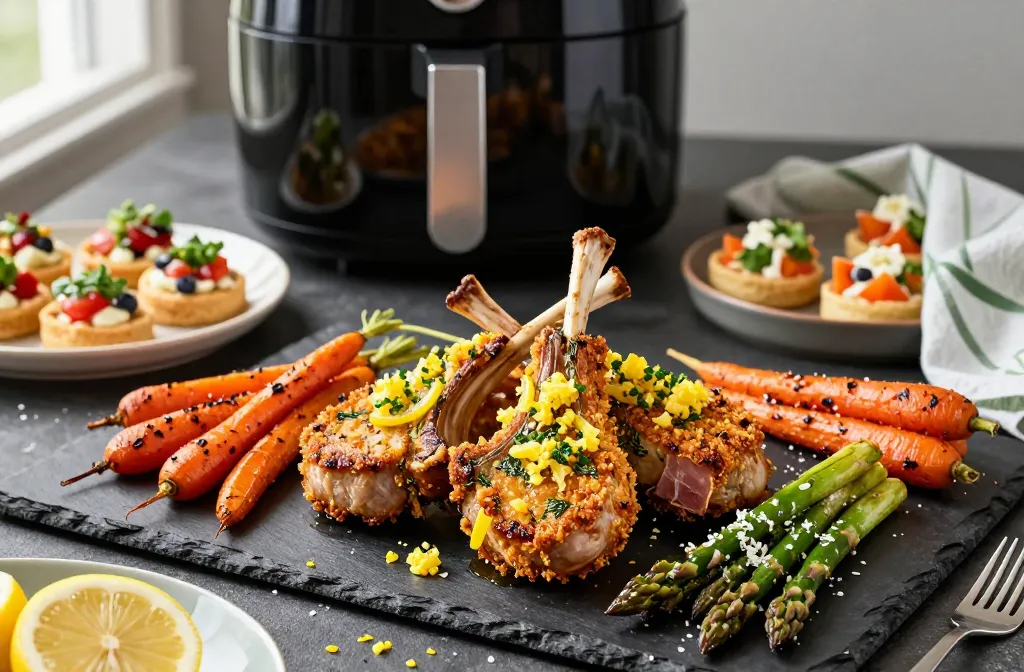 Air Fryer Easter Dishes Recipes: 12 Party-Ready Recipes (Not Just Sides) That Wow