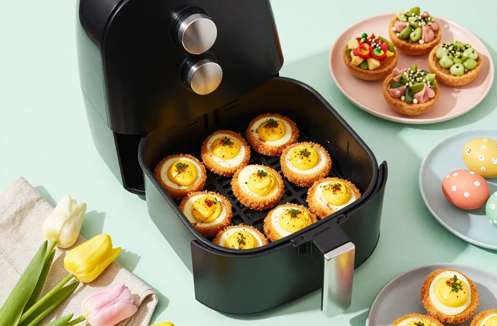 Air Fryer Easter Finger Food Ideas: 12 Grab-and-Go Bites Buzzworthy Bites