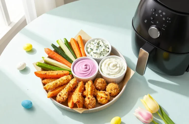 Viral Air Fryer Easter Snacks & Dips: 12 Dunkable Party Ideas