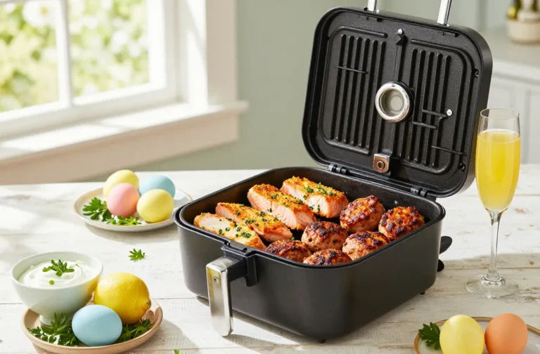 Viral Air Fryer Easter Brunch Buffet: 12 Recipes People Actually Want