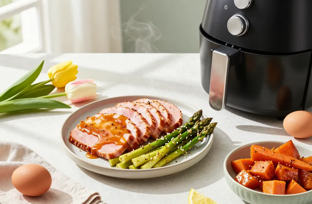 Air Fryer Easter Menu for a Crowd: 10 “Main + 2 Sides” Plans Unleashed