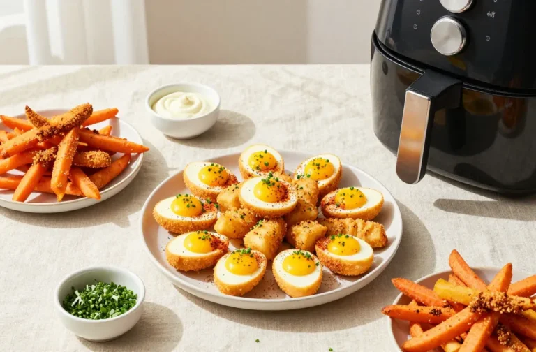 Viral Air Fryer Easter Buffet Ideas Food: 12 Make-Ahead Friendly Picks