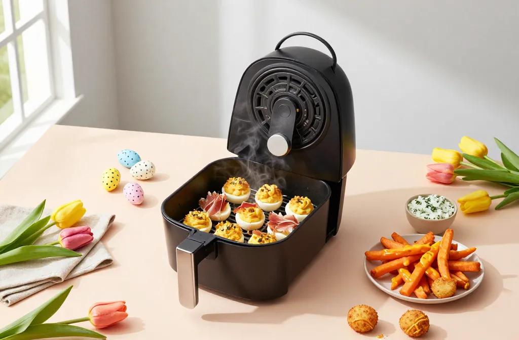 Air Fryer Easter Dishes to Bring: 12 Portable, Reheat-Friendly Recipes