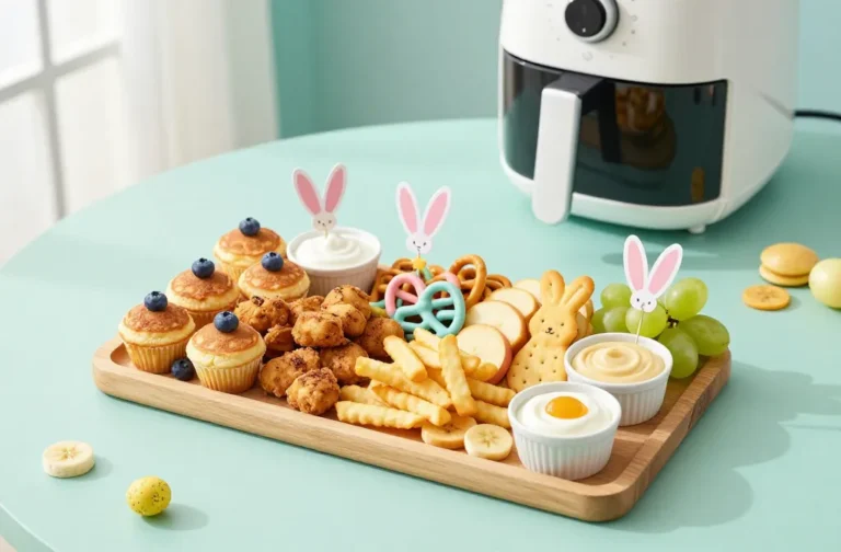 Air Fryer Easter Snack Boards for Kids: 10 “Grazing Board” Ideas Kids Go Crazy for