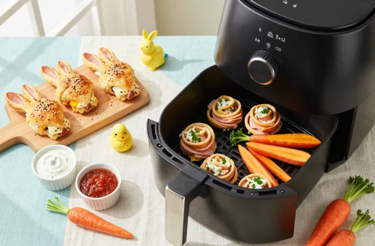 Air Fryer Easter Appetizers Easy Enough for Kids to Help Make (12 Ideas) That Wow
