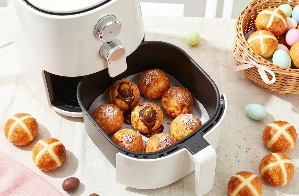 Air Fryer Easter Goodies: 12 Basket + Party Treat Ideas Unbelievable Treats
