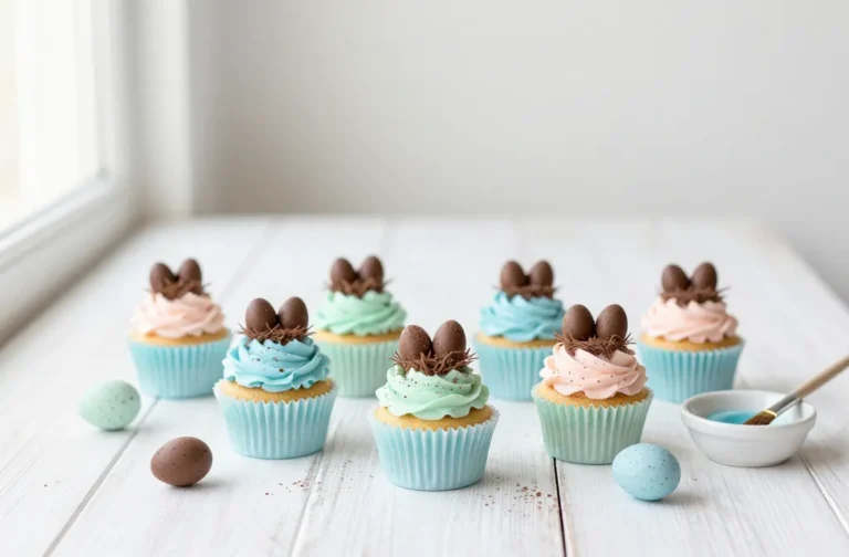 Viral Air Fryer Easter Cupcakes Ideas: 12 Easy Decorating Concepts