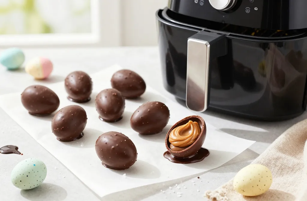 Viral Air Fryer Peanut Butter Easter Eggs: 10 Copycat-Style Treats