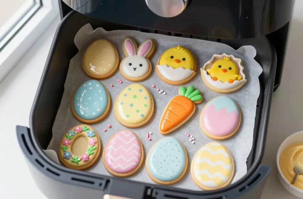 Air Fryer Easter Egg Cookies: 10 Cute Shapes + Easy Icing Shortcuts Secrets