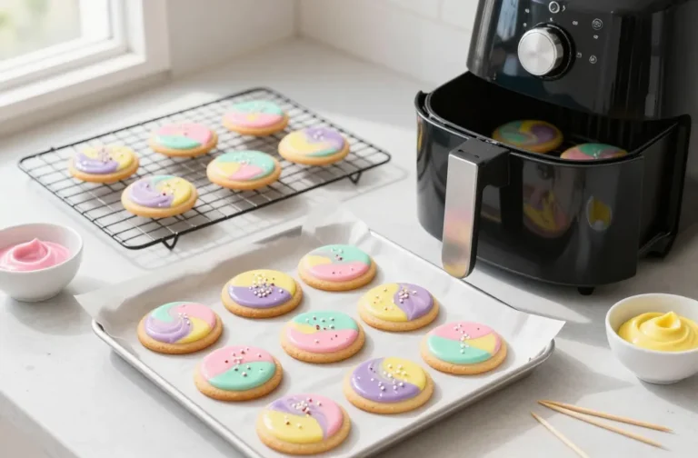 Viral Air Fryer Easter Cookies Decorated Ideas: 10 Easy Looks (No Perfection Needed)