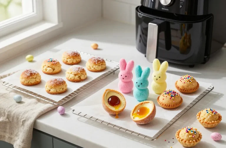 Viral Air Fryer Fun Easter Treats: 12 Fast, Festive Ideas