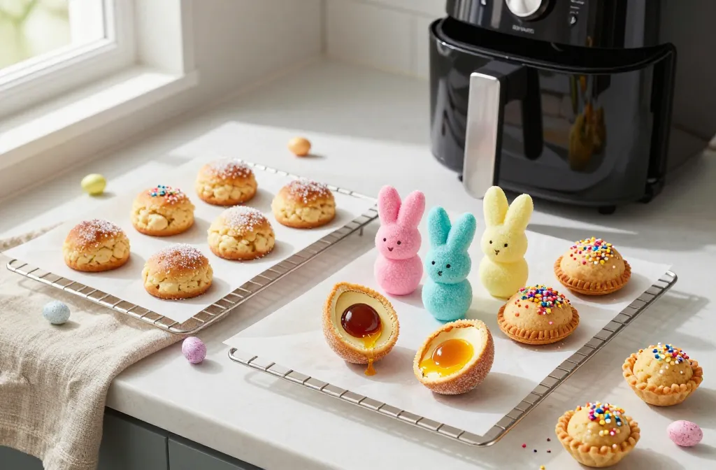 Viral Air Fryer Fun Easter Treats: 12 Fast, Festive Ideas