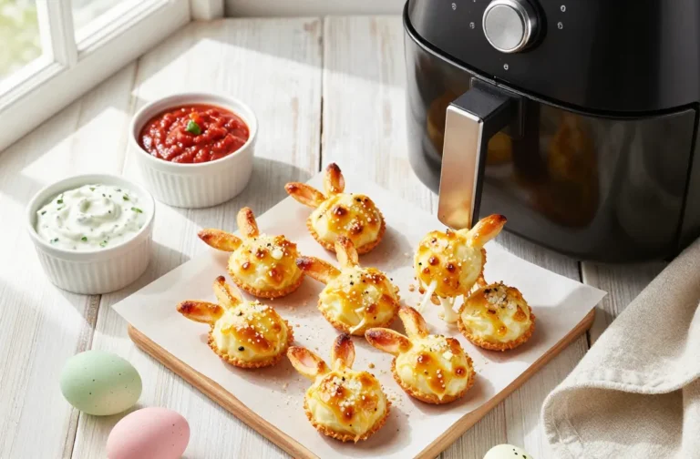Viral Air Fryer Easter Snacks for Party: 12 Kid-Approved Bites