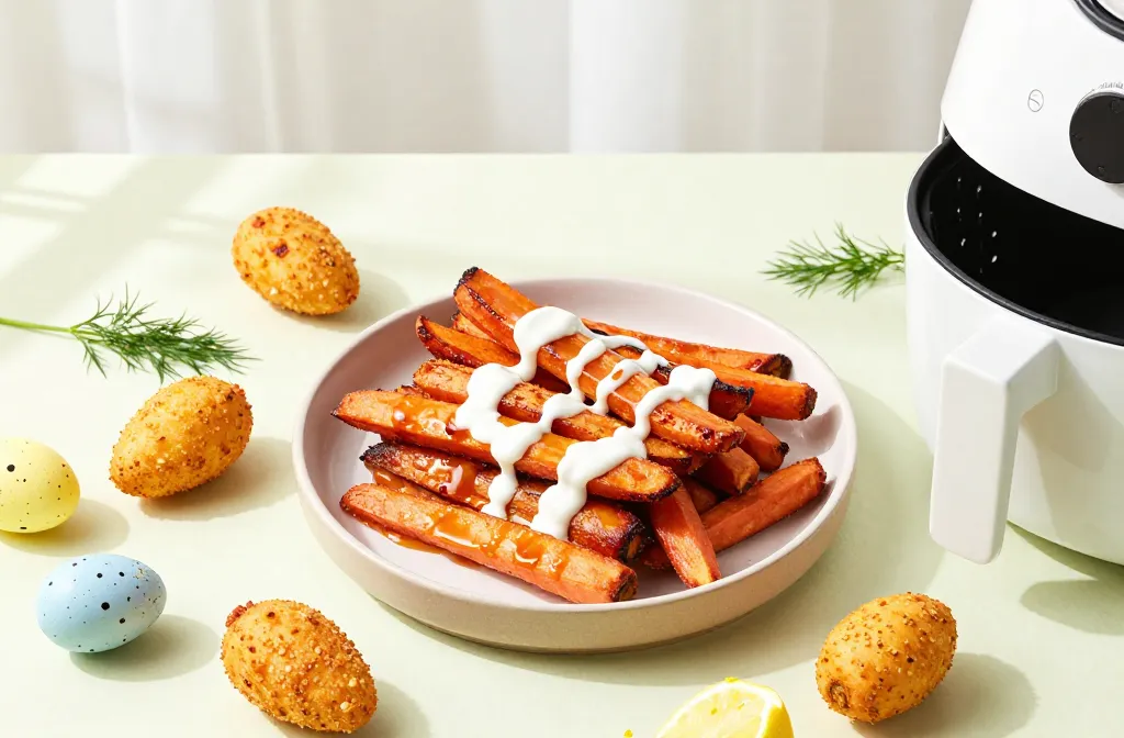 Viral Air Fryer Unique Easter Side Dishes: 10 Fresh Twists on Classics