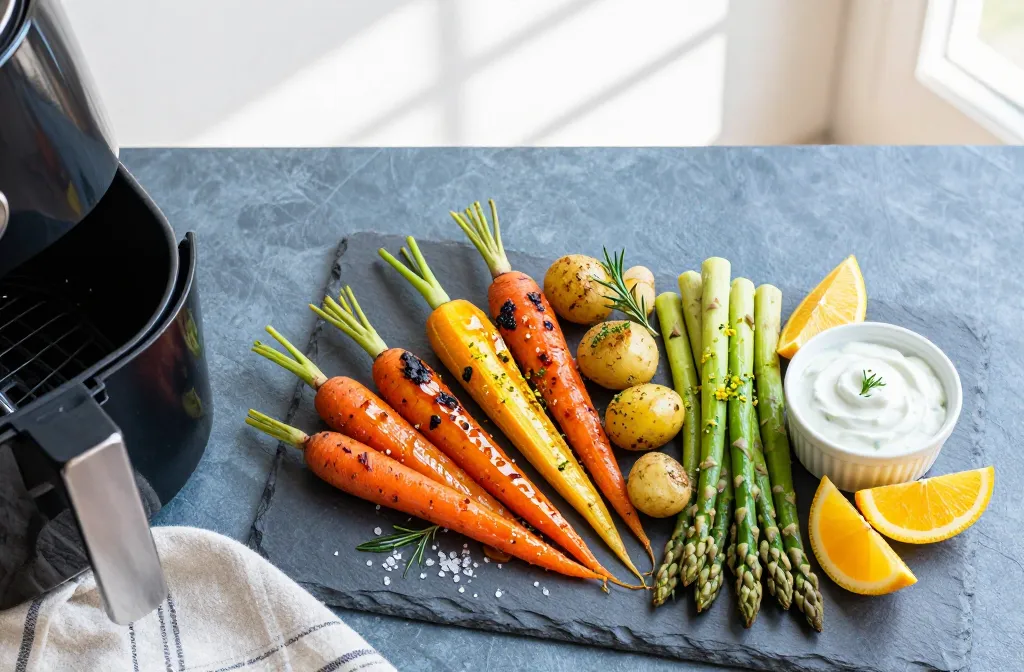 Air Fryer Easter Menu Side Dishes: 10 Sides That Balance a Big Main