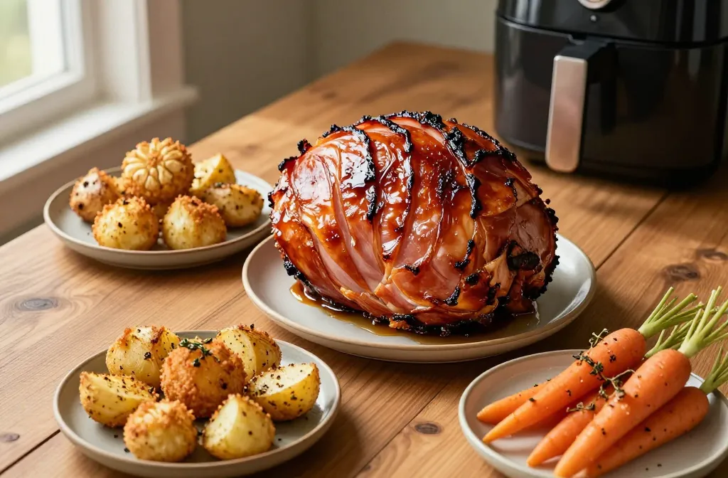 Air Fryer “What Goes Good with Ham?” 12 Side Dish Answers That Wow