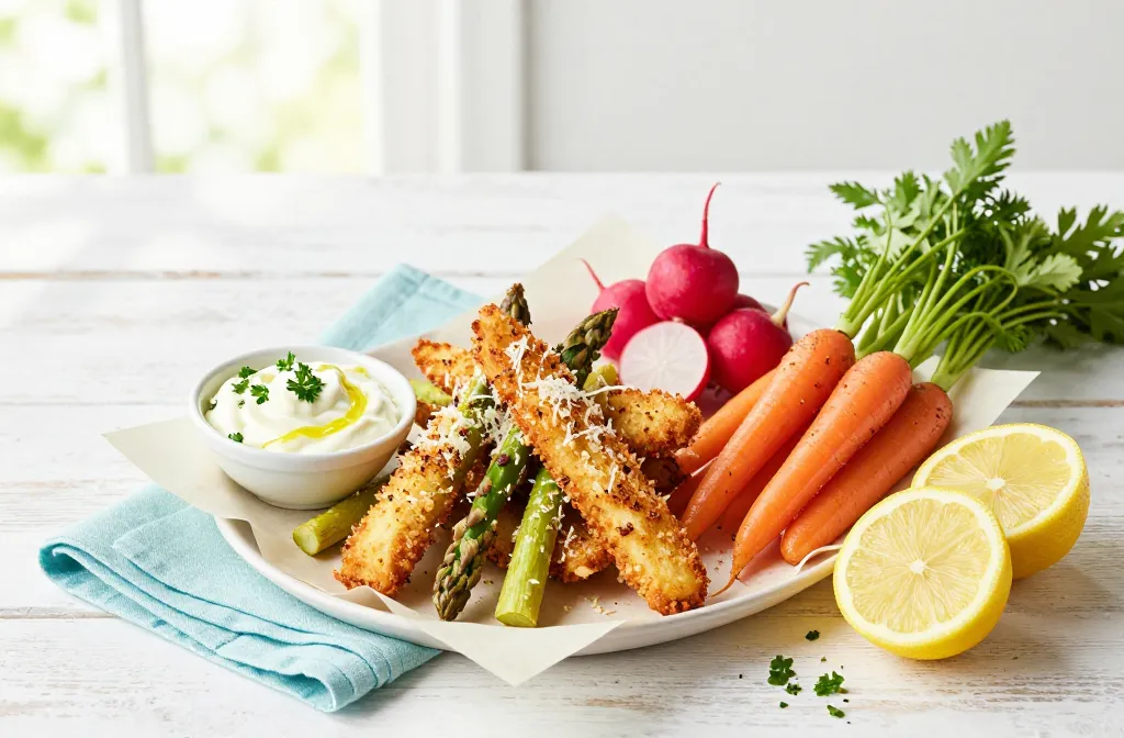 Air Fryer Easter Lunch Side Dishes: 12 Light + Bright Sides Recipe Ideas