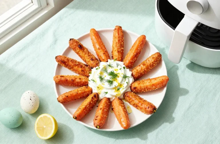 Air Fryer Cute Easter Side Dishes: 10 Fun Sides That Pop on a Plate Today